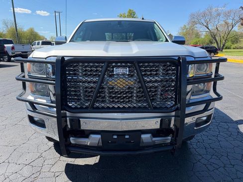 Used 2015 Chevrolet Silverado 1500 LTZ Z71 w/ LTZ Plus Package AWD/4WD image 3
