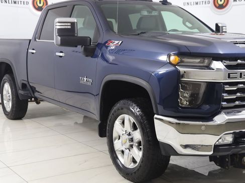 Used 2021 Chevrolet Silverado 2500 LTZ w/ LTZ Texas Edition AWD/4WD image 36
