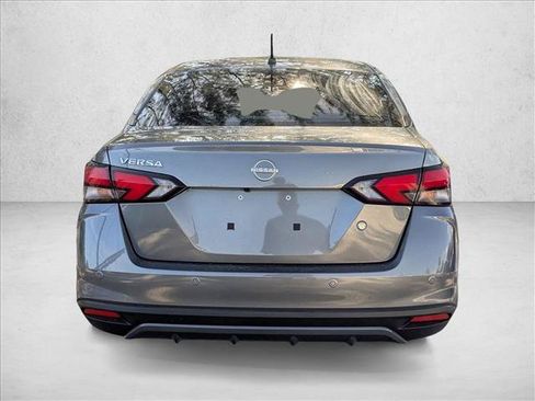 New 2025 Nissan Versa S w/ Trunk Package FWD image 7