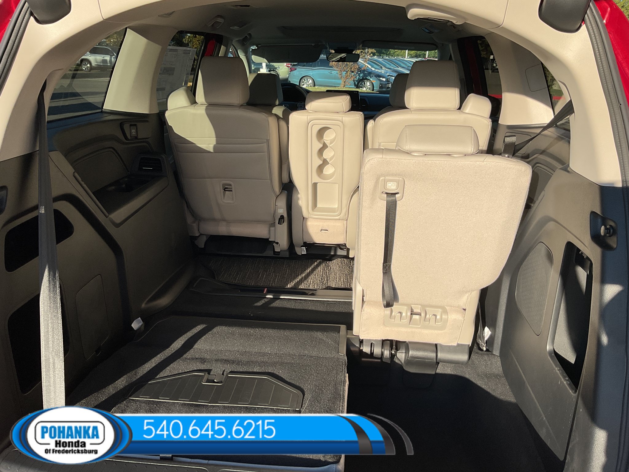 New 2027 Honda Odyssey EX-L image 15