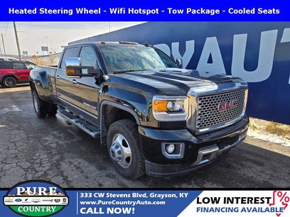 Used 2015 GMC Sierra 3500 Denali