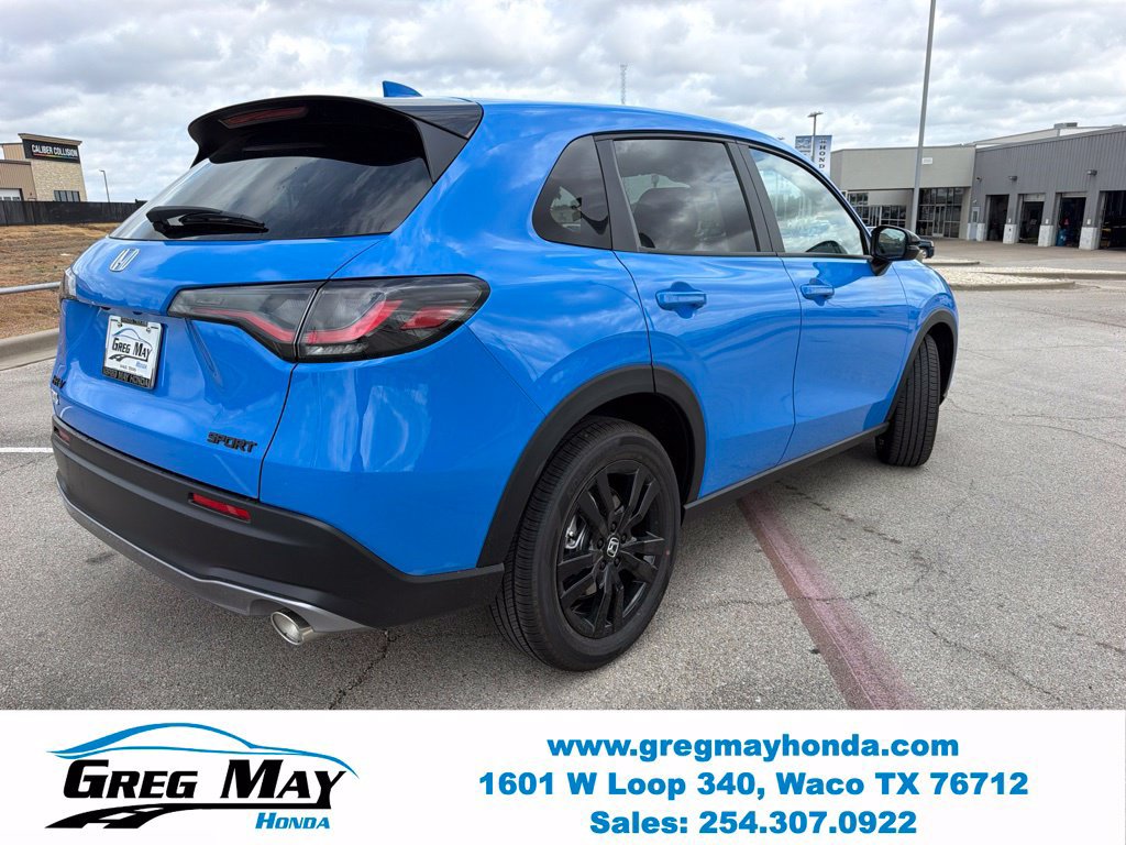 New 2027 Honda HR-V Sport image 3