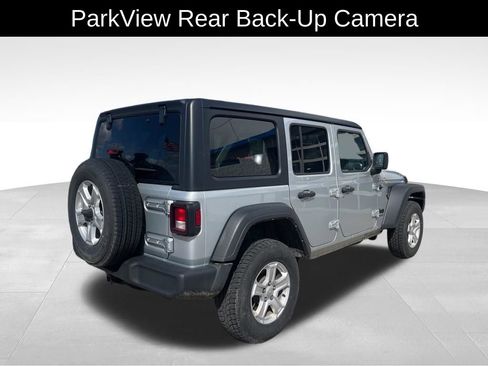 Used 2022 Jeep Wrangler Unlimited Sport image 8