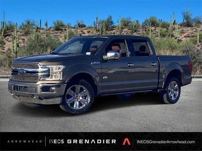 Used 2018 Ford F150 King Ranch w/ Equipment Group 601A Luxury