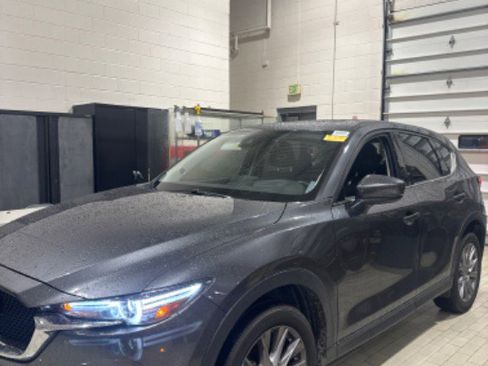 Used 2021 MAZDA CX-5 Grand Touring w/ GT Premium Package image 3