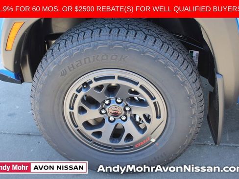 New 2026 Nissan Frontier PRO-4X image 8