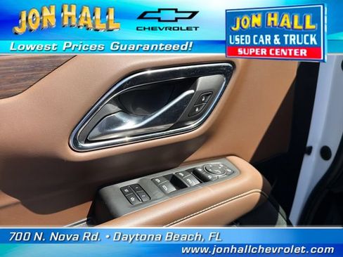 Used 2023 Chevrolet Tahoe High Country RWD image 21