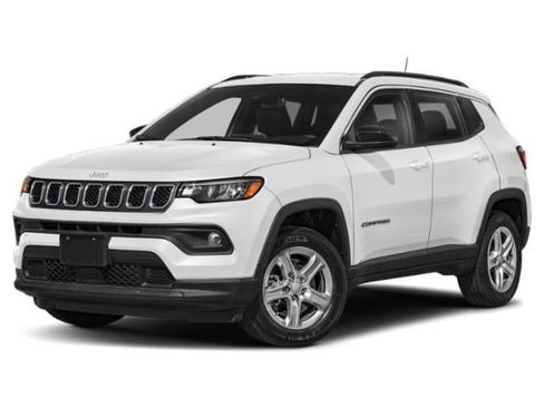 Used 2023 Jeep Compass Limited w/ Elite Group AWD/4WD image 1