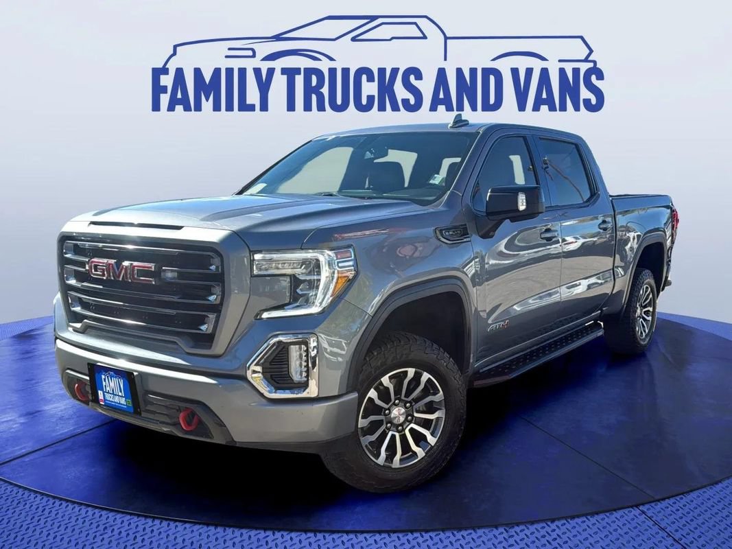 Used 2021 GMC Sierra 1500 AT4 AWD/4WD image 1