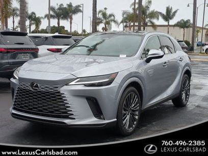 New 2026 Lexus RX 450h AWD