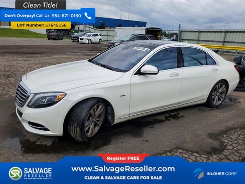 Used 2017 Mercedes-Benz S 550e image 1