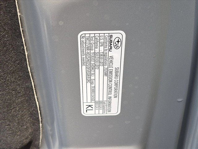 New 2026 Subaru Forester Premium AWD/4WD image 19