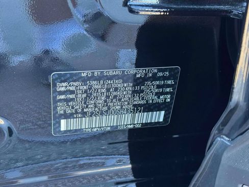 Used 2025 Subaru Forester Sport w/ Popular Package AWD/4WD image 14