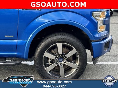 Used 2016 Ford F150 XLT w/ Equipment Group 301A Mid image 38