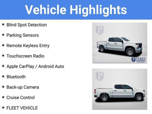 New 2026 Chevrolet Silverado 1500 W/T w/ WT Value Package AWD/4WD image 4
