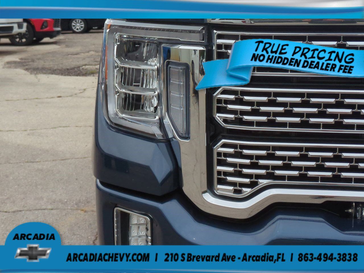 Used 2020 GMC Sierra 2500 Denali w/ Denali Ultimate Package AWD/4WD image 9