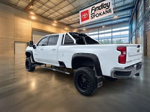 Used 2022 Chevrolet Silverado 3500 LTZ w/ LTZ Premium Package AWD/4WD image 5