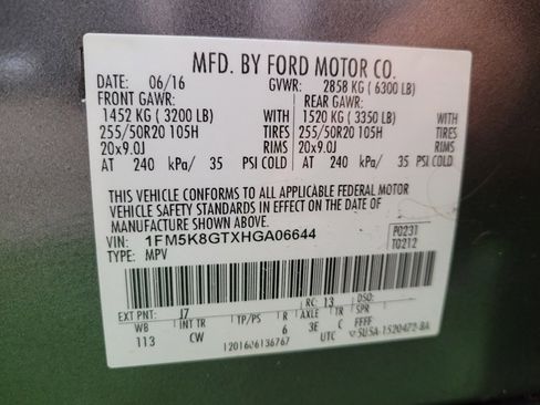 Used 2017 Ford Explorer Sport image 33