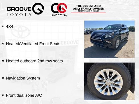 Used 2016 Lexus GX 460 w/ Premium Package AWD/4WD image 4