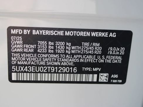 New 2026 BMW X5 xDrive50e w/ M Sport Package image 53