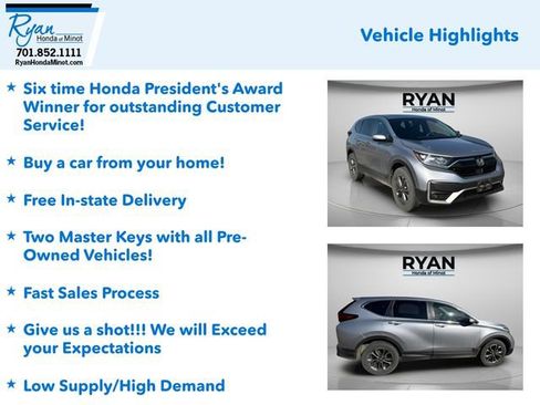 Used 2022 Honda CR-V EX-L image 4