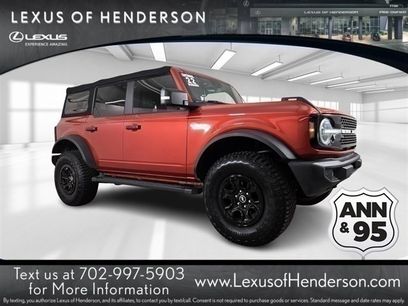 Used 2022 Ford Bronco Wildtrak