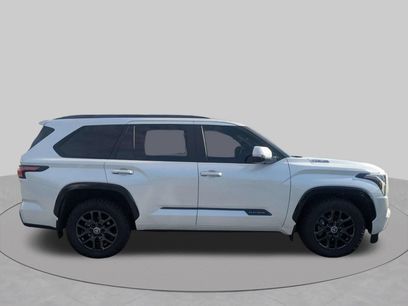 Used 2024 Toyota Sequoia Platinum