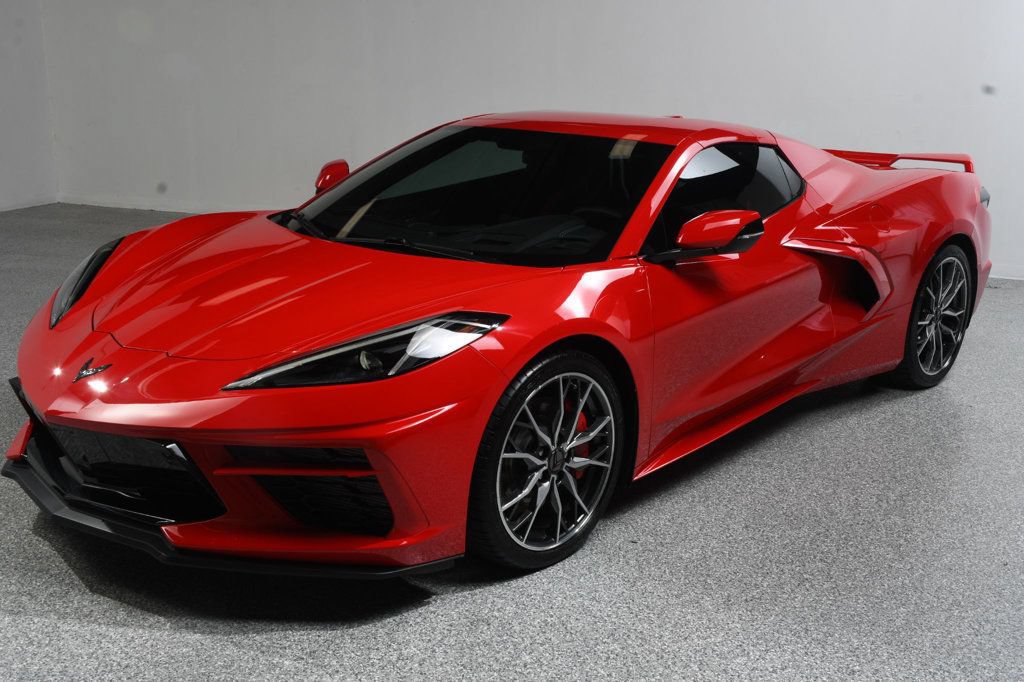 Used 2023 Chevrolet Corvette Stingray Preferred Conv w/ Z51 Performance Package RWD image 9