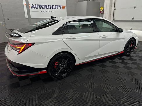 Used 2025 Hyundai Elantra N FWD image 11