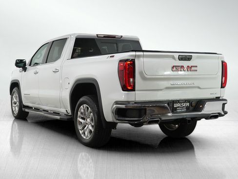 Used 2021 GMC Sierra 1500 SLT w/ SLT Premium Package image 3