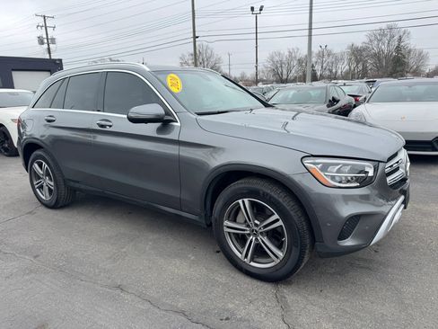 Used 2020 Mercedes-Benz GLC 300 GLC 300 4MATIC Sport Utility 4 w/ Parking Assistance Package image 11