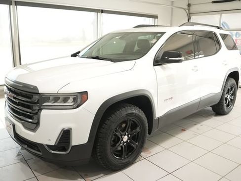Used 2023 GMC Acadia AT4 w/ GMC Pro Grade Package AWD/4WD image 5