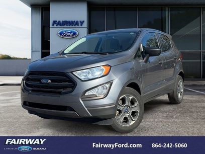 Used 2020 Ford EcoSport S