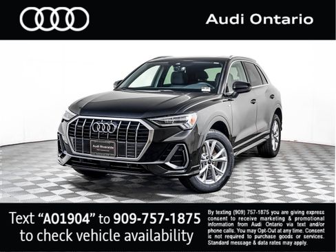 Used 2023 Audi Q3 2.0T Premium Plus w/ Premium Plus Package AWD/4WD image 1