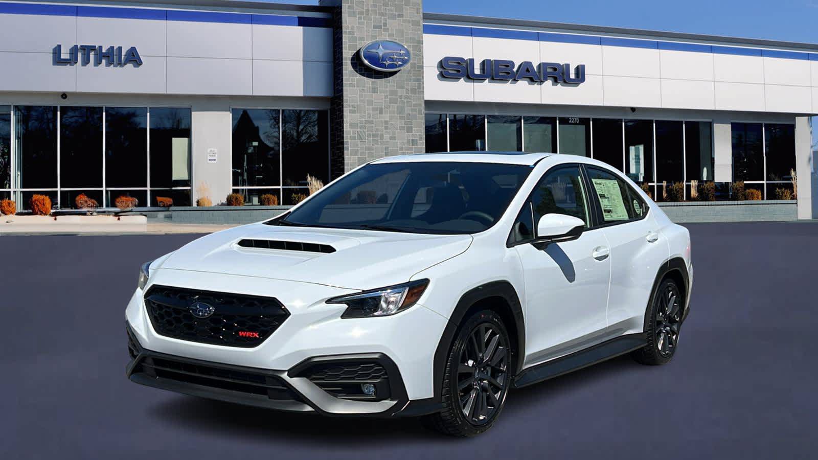 New 2026 Subaru WRX Premium AWD/4WD image 1
