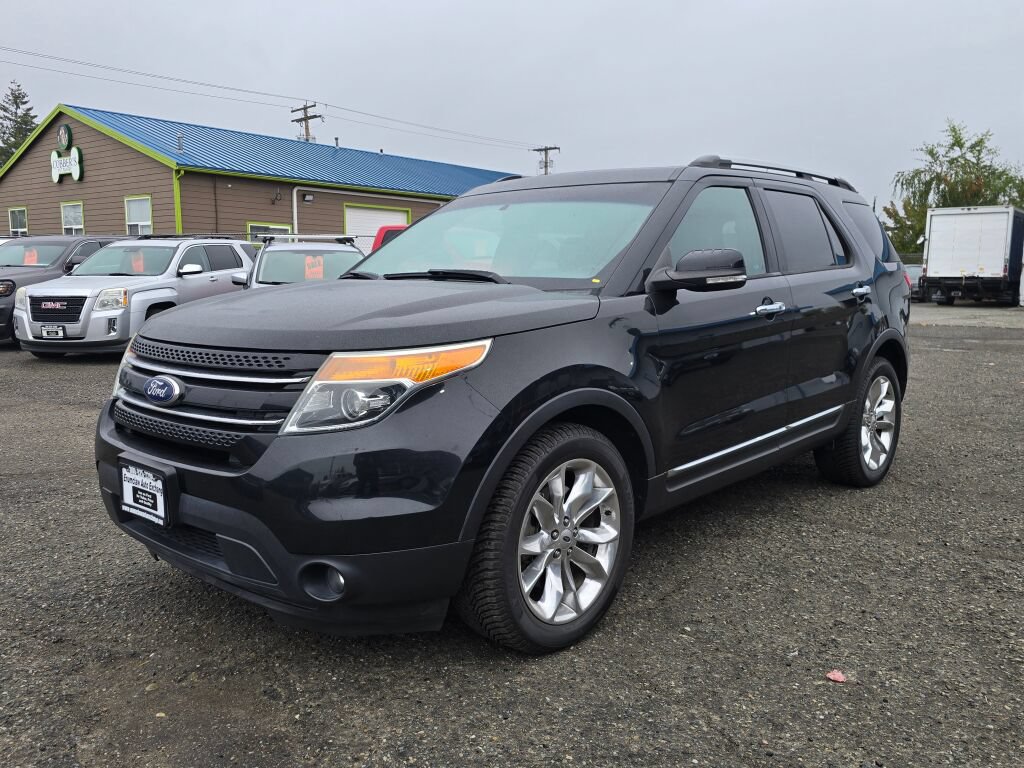 Used 2015 Ford Explorer Limited w/ Equipment Group 301A AWD/4WD image 3
