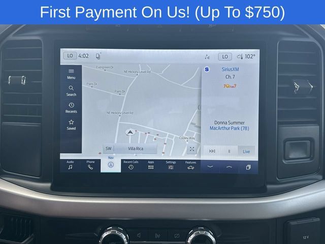 Used 2022 Ford F150 XLT w/ Equipment Group 302A High AWD/4WD image 14