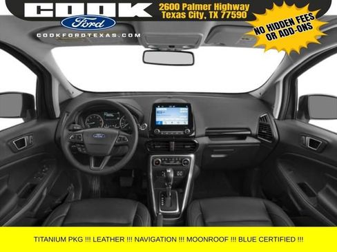 Used 2021 Ford EcoSport Titanium image 8