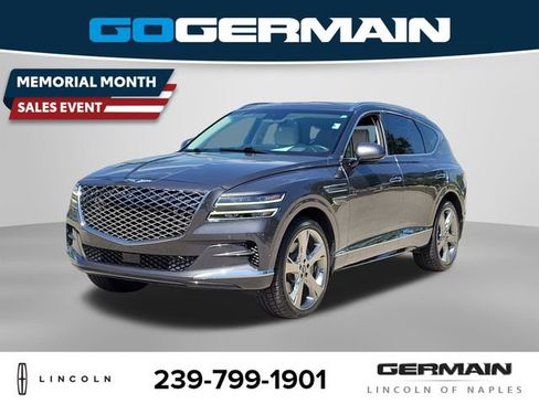 Used 2022 Genesis GV80 2.5T w/ Prestige Package 04 AWD/4WD image 1