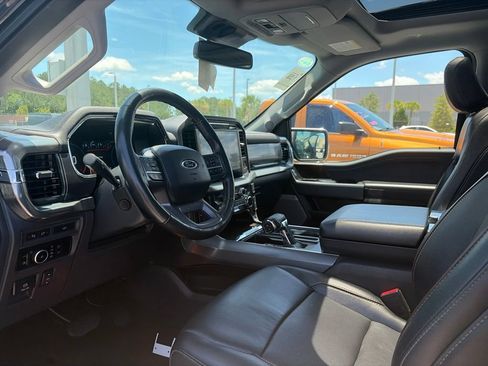 Used 2023 Ford F150 Lariat w/ Equipment Group 502A High AWD/4WD image 6
