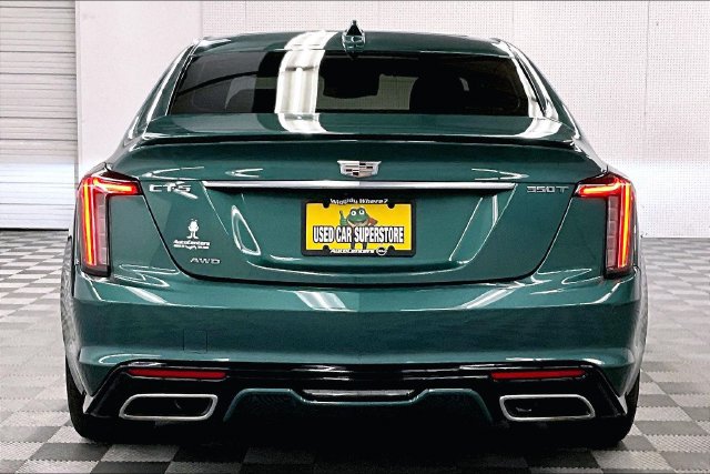 Used 2025 Cadillac CT5 Sport w/ Sun And Sound Package AWD/4WD image 5