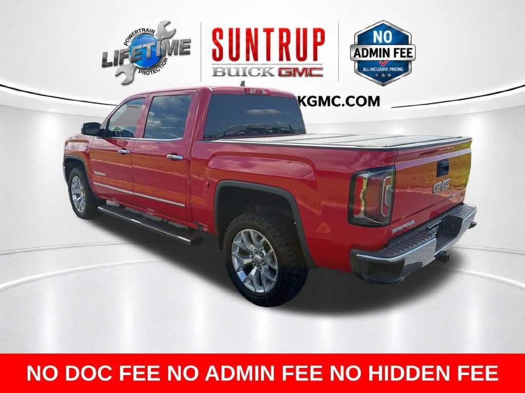 Used 2018 GMC Sierra 1500 SLT w/ SLT Premium Package AWD/4WD image 4