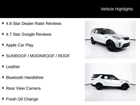 Used 2023 Land Rover Discovery S R-Dynamic image 5
