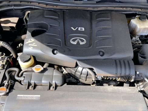Used 2019 INFINITI QX80 Luxe w/ All-Season Package AWD/4WD image 30