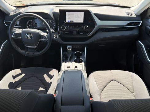 Certified 2025 Toyota Highlander LE FWD image 4