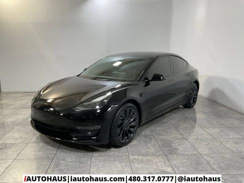 Used 2023 Tesla Model 3 Performance AWD/4WD image 2