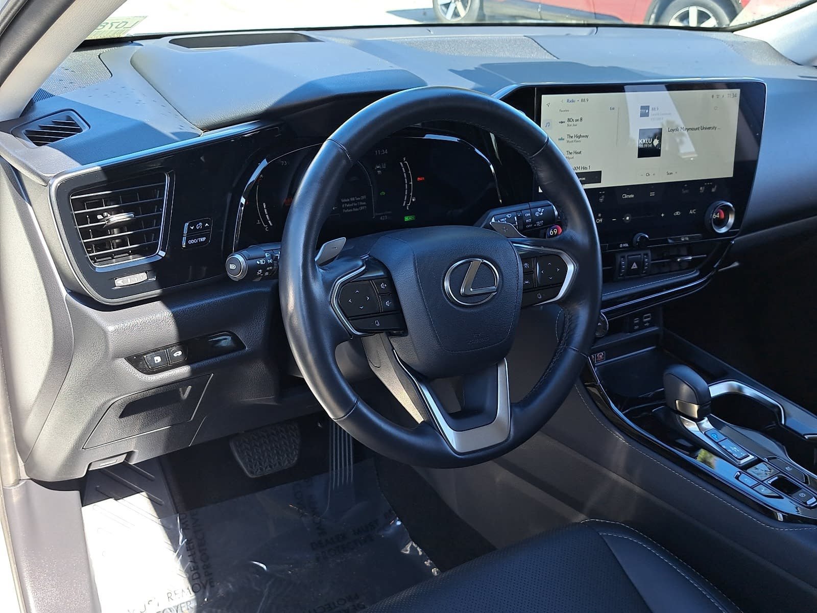 Used 2026 Lexus NX 350h AWD w/ Accessory Package (2T) image 17