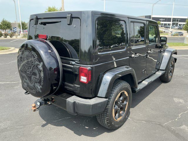 Used 2014 Jeep Wrangler Unlimited Sahara AWD/4WD image 3