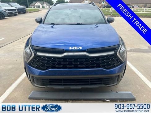 Used 2023 Kia Sportage X-Line w/ X-Line Premium Package AWD/4WD image 1