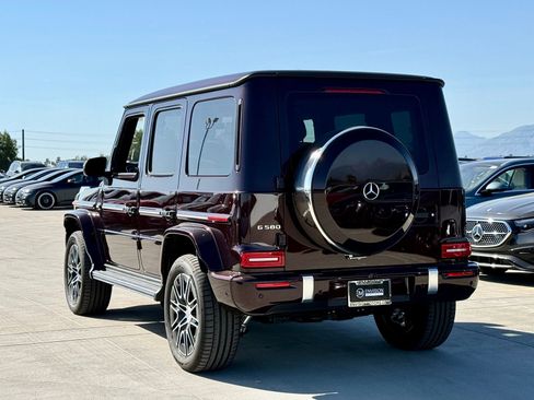 New 2026 Mercedes-Benz G 580 w/ EQ Technology image 7